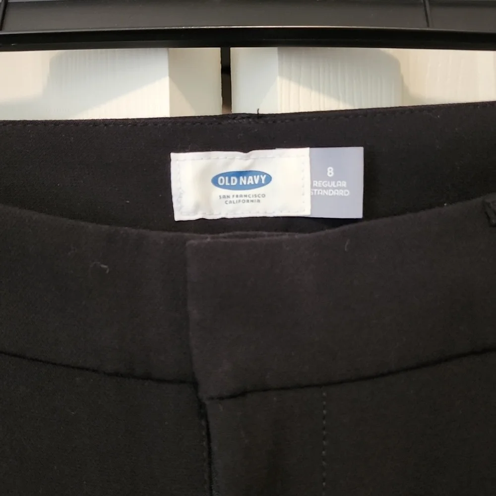 NWTs Old Navy black dress pant slacks - Picture 3 of 7